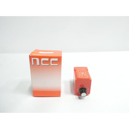 Ncc SOLID STATE 0.1-10SEC 120V-AC TIMER T1K-00010-461